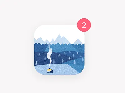 Dribbble Invite x2 ai app illustration sketch