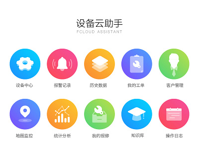 fcloud assistant icon ui