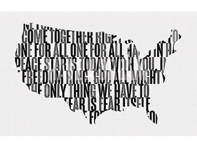 MLK I Have a Dream Type Animation black history black lives matter civil right mlk typography animation