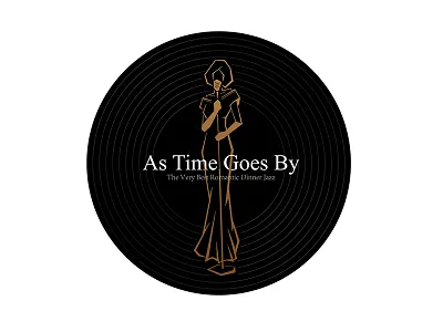 As Time Goes By ai cover design jazz