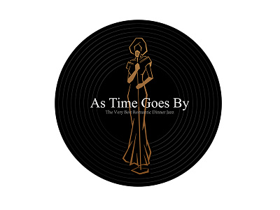 As Time Goes By ai cover design jazz