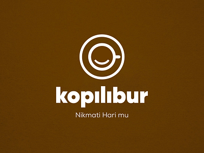 Kopilibur akdesain branding coffee creative drink freeday fresh icon illustration kopilibur logo logo design logo type minimal negative space shop travel vintage