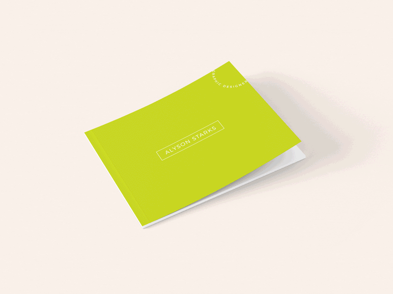Self Promotion Portfolio branding cv identity personal portfolio self self promotion