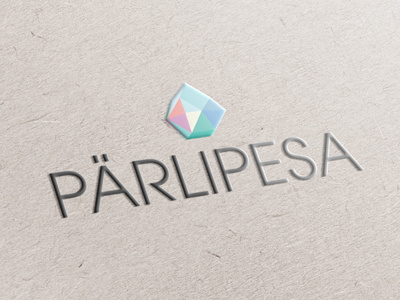 Pärlipesa logo logo logo design