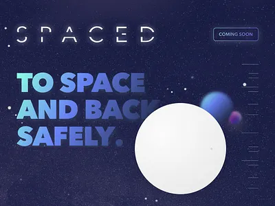 Spaced challenge challenge landing page spaced