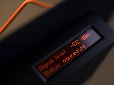 Netsukuku box screen antenna biquad blender concept cycles design netsukuku product wifi