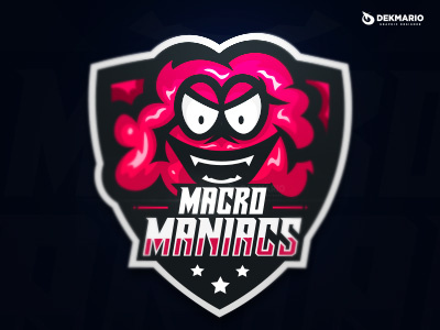 Macro Maniacs branding design esports gaming identity logo logotype mascot sport sports