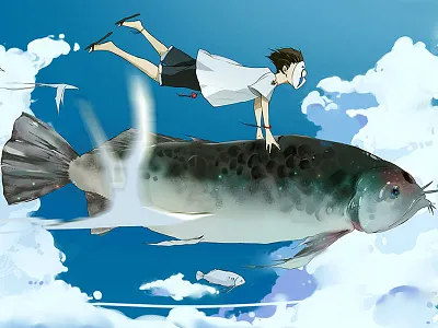 天門謠 capsline illustration 天門謠