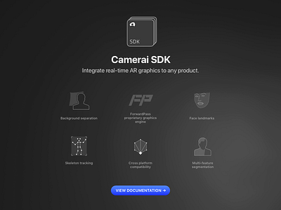 Camerai SDK Website