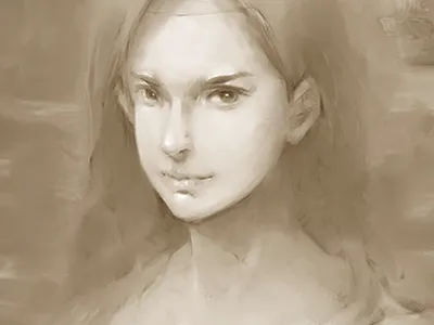 Mona illustration mona monalisa