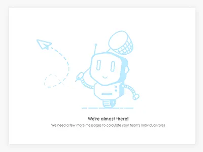 Empty state app dashboard data empty illustration robot sketch state ui ux web