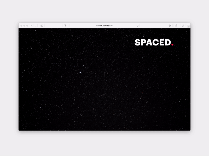 Spaced presentation app booking elon flight interplanetary mobile musk spacedchallenge speed travel
