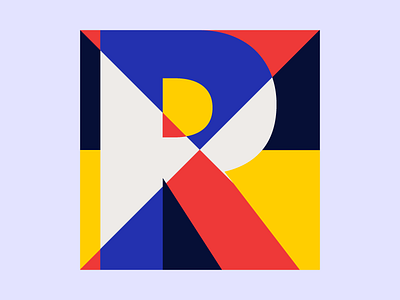 Letter R alphabet letter r