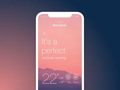 #Trial_02 app iphone weather