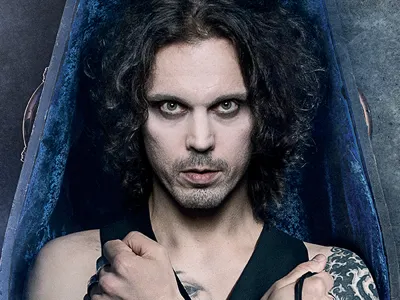HIM/Metal Hammer Cover band design editorial him magazine music photoshop