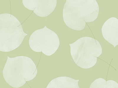 Linden Leaves botanical green greenery illustration leaf leaves linden linden leaves pattern plant plants