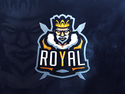 Royal army esports game gaming king paladin queen sports team