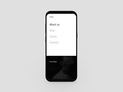 ALT clean layout minimal mobile s8 uiux web