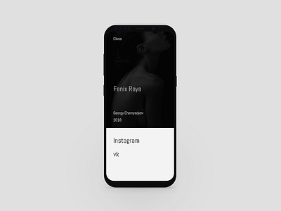 ALT clean layout mobile s8 uiux web