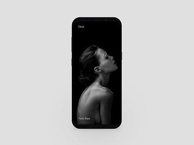 ALT clean layout mobile s8 uiux web