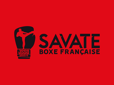 Jsso Savate art boxing branding design idenity logo logotype matial savate sport