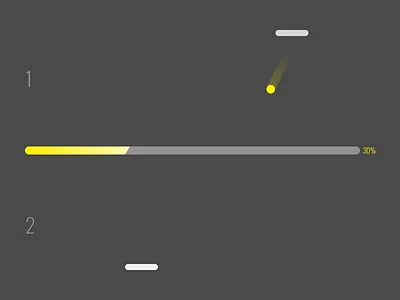 Daily UI #076 dailyui gameui loading pong uidesign uxdesign waitscreen
