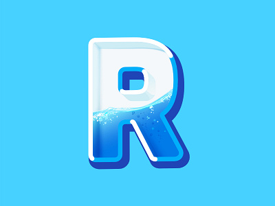 R affinity affinity designer font lettering type typeface typography