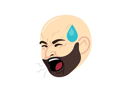 morgmoji emoji kimoji mad vector