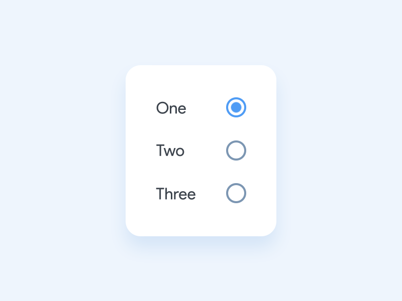 Radio button animation gif makeitbetter material radio button ui lement