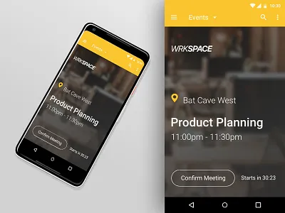 Messin' Around w/ Adobe XD adobe android app google mobile pixel pixel 2 ui ux xd