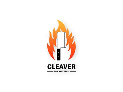 Cleaver Bar and Grill Logo 1