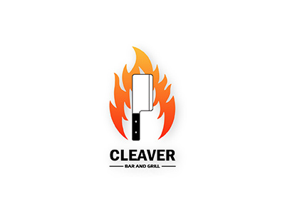 Cleaver Bar and Grill Logo 1