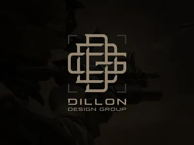 DDG Logo logo logo design military monogram product design tactical usa