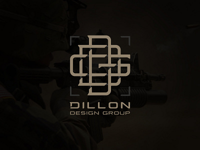 DDG Logo logo logo design military monogram product design tactical usa