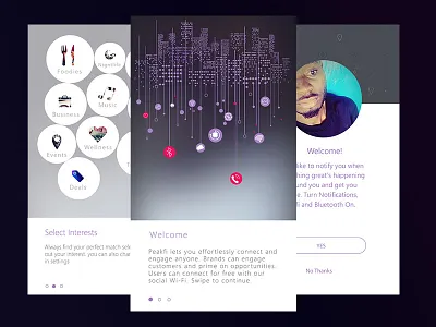 Wt3 app onboarding