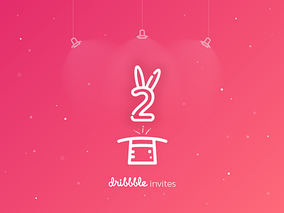 2 Invites! dribbble invites invitation invite