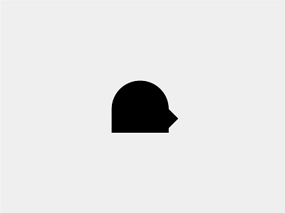 Personal Mark bird branding finch geometric logo minimal personal
