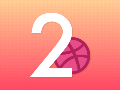 I got 2 phon--I mean Dribble Invites! 2 dribbble invites