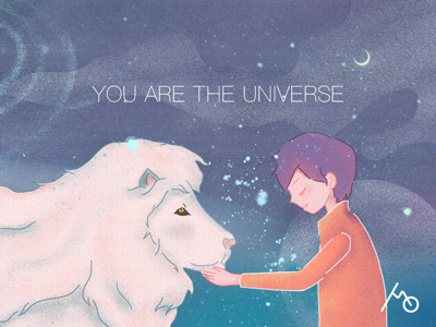 Lion & Junior illustration