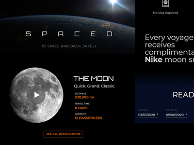 #SPACED Challenge design ui ux