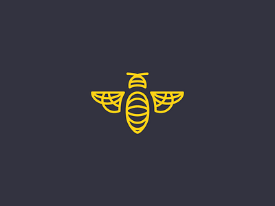 Redux Bees animal api bee bees icon lines logo strokes vector