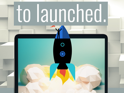 Launched 3d flat launched mobile