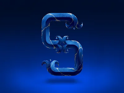 140/365 S graphism handlettering illustration ipad lettering lettrage logotype procreate type typography