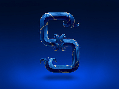 140/365 S graphism handlettering illustration ipad lettering lettrage logotype procreate type typography