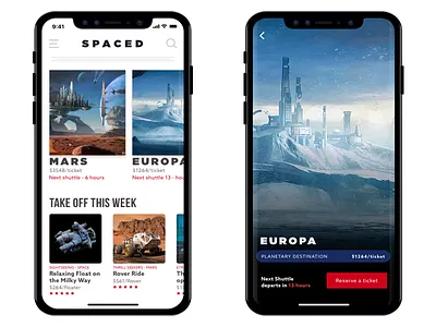 Spaced Challenge (image link in description) app iphonex space spacedchallenge