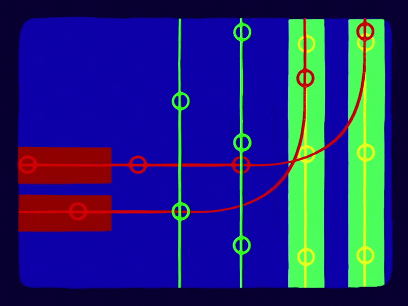 Interaction 2d 3d after effects animation design illustration motion design