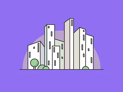 Cityscape city cityscape dawn sun