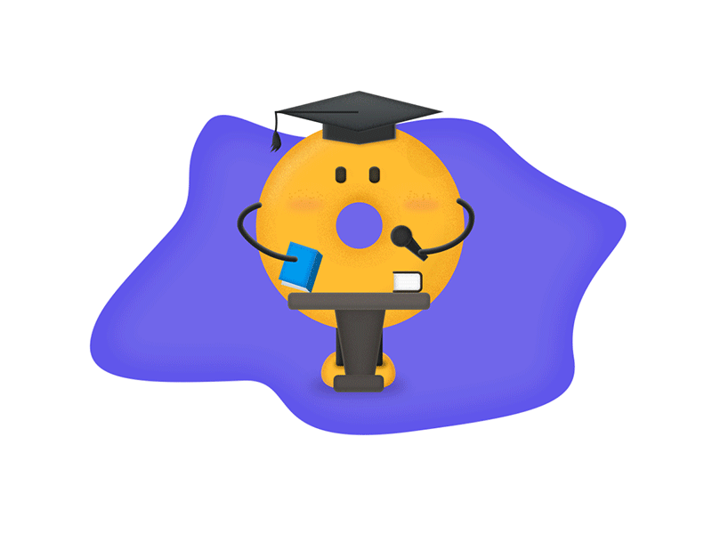 Cheese circle animation