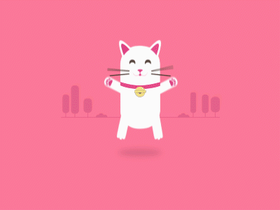 Ciyawww 2d animation after effects animation character first shoot flat gif illustration loop motion graphic twist vector art