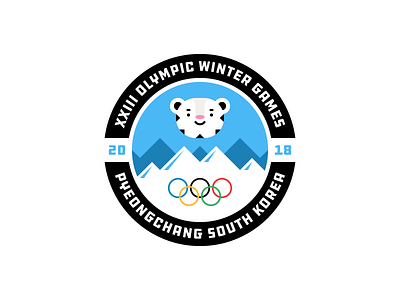 Olympic badge